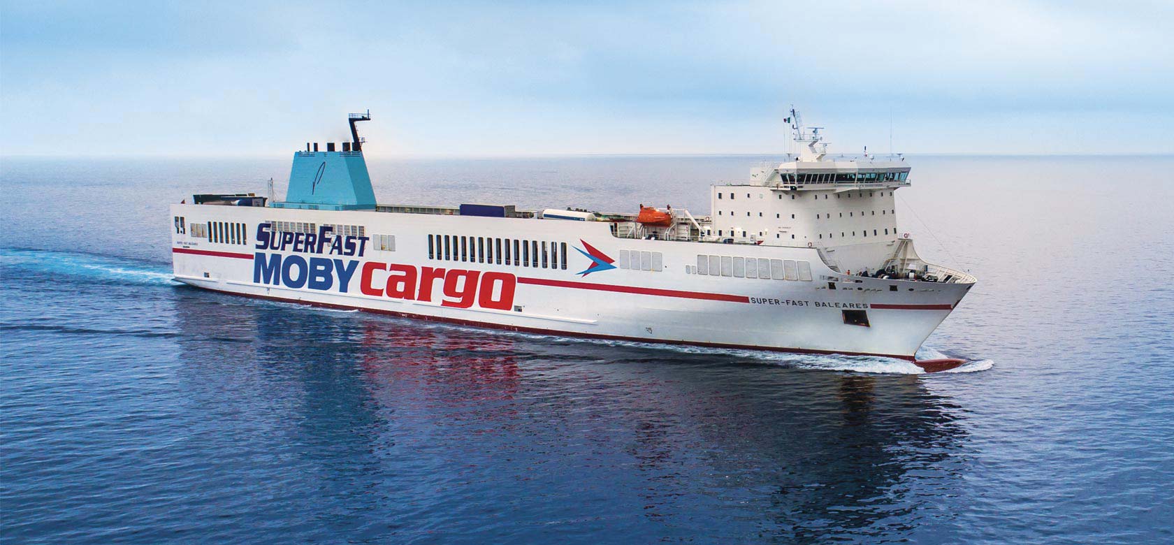 Fret par ferry vers et de la Sardaigne, la Corse et l'île d'Elbe